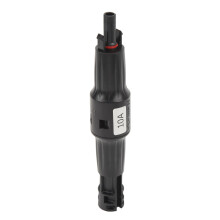 Solar Panel Connector 1500V PV Diode Male Female Weatherproof Quick Install for Solar Panels