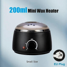 (As show, 200g-Honey) 200ml Wax Heater Hard Wax Bean Heating Wax Machine Hair Removal Paraffin Heater Depilatory Epilator Wax-melt Pot For Wax Bean