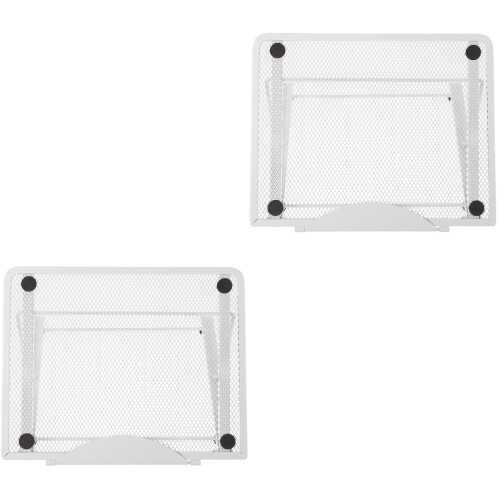 2Pièces Support Ordinateur Portable Portable Design Ergonomique 2