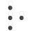 4Pcs Black Zinc Alloy 3 Digit Lock Number Code Suitcase Luggage Lock 6