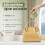 Label Makers Machine with Tape Built-in Cutter Portable Bluetooth Handheld Sticker Printer for Home Office Organization iOS Android Multiple Template 6