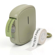 Label Makers Machine with Tape Built-in Cutter Portable Bluetooth Handheld Sticker Printer for Home Office Organization iOS Android Multiple Template