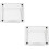 2Pièces Support Ordinateur Portable Portable Design Ergonomique 6