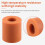 Creality Official Silicone Leveling Column Ender 3 Silicone Solid Bed Mounts Original Stable Hotbed Heat-Resistant Silicone Buffer, 3D Printer Heatbe 3