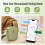 Label Makers Machine with Tape Built-in Cutter Portable Bluetooth Handheld Sticker Printer for Home Office Organization iOS Android Multiple Template 2