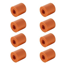 Creality Official Silicone Leveling Column Ender 3 Silicone Solid Bed Mounts Original Stable Hotbed Heat-Resistant Silicone Buffer, 3D Printer Heatbe
