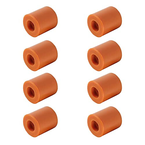 Creality Official Silicone Leveling Column Ender 3 Silicone Solid Bed Mounts Original Stable Hotbed Heat-Resistant Silicone Buffer, 3D Printer Heatbe