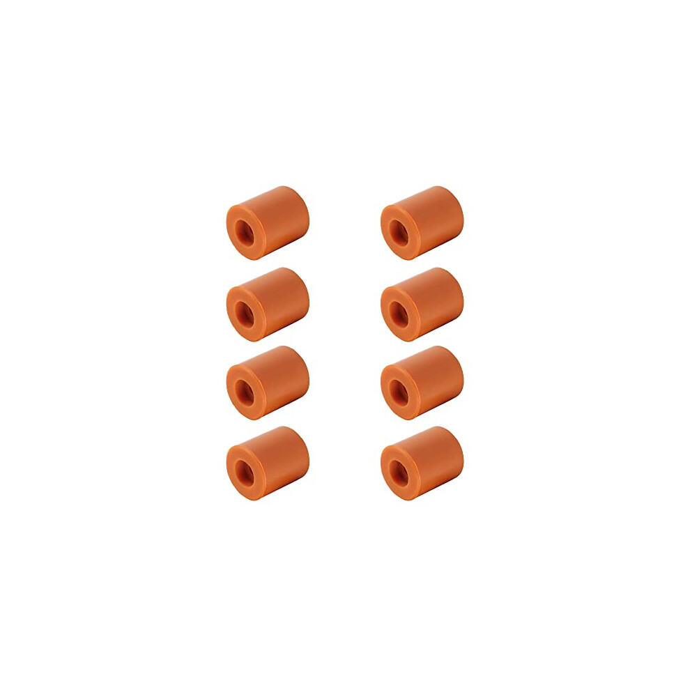 Creality Official Silicone Leveling Column Ender 3 Silicone Solid Bed Mounts Original Stable Hotbed Heat-Resistant Silicone Buffer, 3D Printer Heatbe