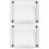 2Pièces Support Ordinateur Portable Portable Design Ergonomique 5