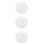 9Pcs Reusable White Silicone Cup Lids for Home Universal Mug Covers 4