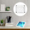 2Pièces Support Ordinateur Portable Portable Design Ergonomique 10