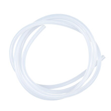 LAVMHAB Silicone Tubing Food Grade Hoses 4mm ID x 8mm OD 3m (9.8ft), Flexible Silicone Rubber Tubes Water Air Pipes