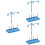 3Sets Plastic Thread Rack Sky-Blue for Sewing Machine Thread Control 5