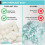 Triplast White ECO Packing Peanuts (5 Cubic Ft) - Corn Starch Based, Compostable, Biodegradable & Water-Soluble - Use as Loose Fill, Void Fill, Packi 3