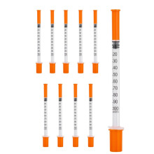 Pack of 10 - 1ml Plastic Measuring Dispensers Individually Sealed Multipurpose Use