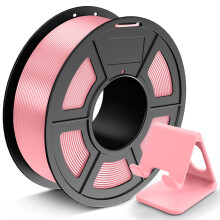 JAYO PLA Filament 1.75mm Pink 1.1KG, PLA 3D Printer Filament, Smooth Printing, Dimensional Accuracy +/- 0.02mm, Fit Most FDM 3D Printers, 1.1KG Spool