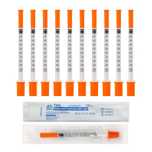 Double Dragon 10-Pack 1ml Distribution Measuring Tools | 0.3mm x 8mm Micro-Fine Tip | Individually Sealed | Premium Plastic for Perfume, Lab, Food, F