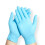 Blue Dot Medium Powder Free Nitrile Gloves (1 Pair) 3
