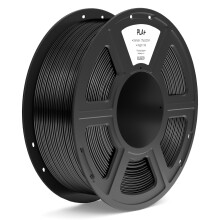 ELEGOO PLA+ Filament 1.75mm Black 1KG, High Toughness PLA Plus 3D Printer Filament Dimensional Accuracy +/- 0.02mm, 1kg Spool(2.2lbs) Fits for Most F