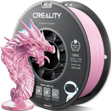 Creality PETG Filament 1.75mm, 3D Printer Filament 1KG(2.2lbs), High Precision, Strong Toughness, Odorless, Better Flow, Dimensional Accuracy +/- 0.0