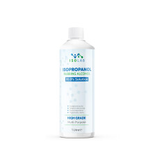 IsoLAB - Isopropanol Rubbing Alcohol - 99.9% Pure Isopropyl Alcohol, Multi-Purpose Cleaner, Degreaser & Solvent - 1 Litre