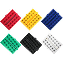 ELEGOO 6PCS 170 tie-points Mini Breadboard kit for Arduino Project 6 color Breadboards Mini for Electronic Kits UNO R3 MEGA NANO…
