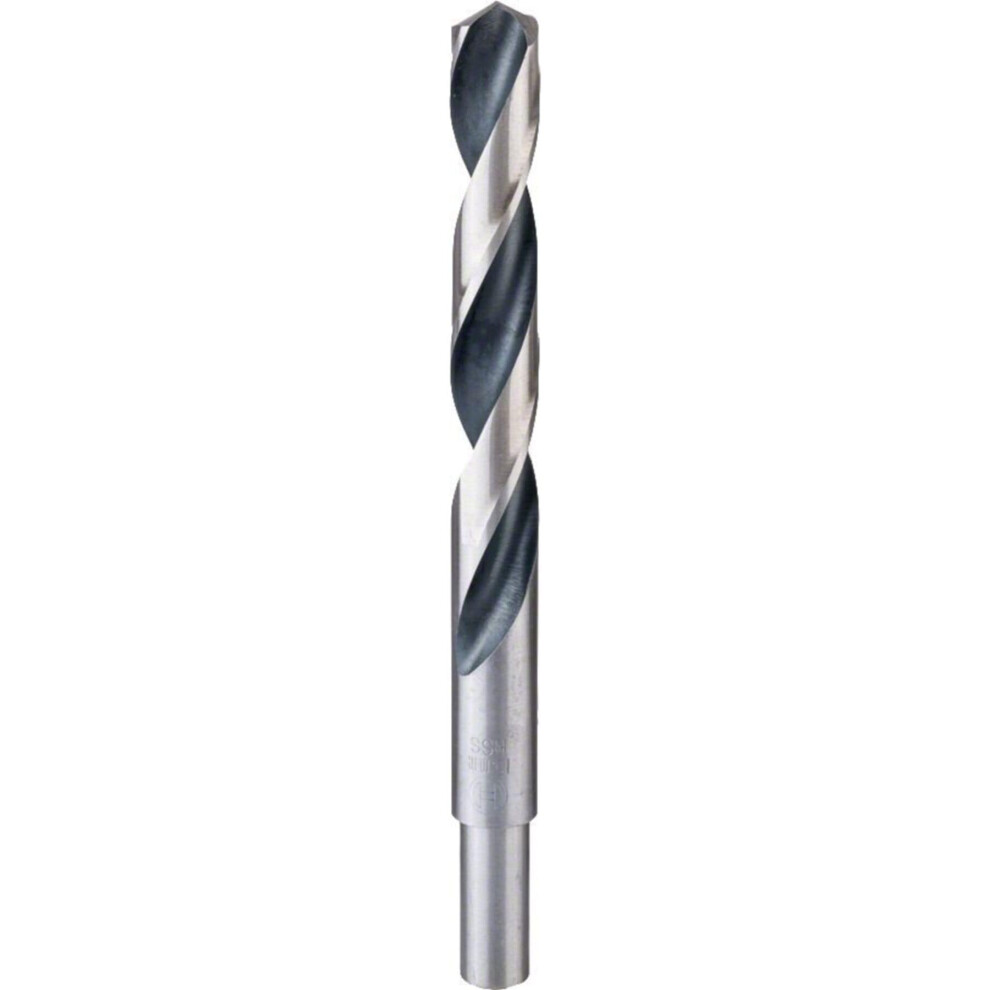 Bosch Professional Pointteq Hss Twist Drill Bit (For Metal, Reduced Shank, 15 X 114 X 169 Mm, Accessories For Drill Driver)