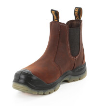 DEWALT NITROGEN DEALER BOOT BROWN SIZE 6
