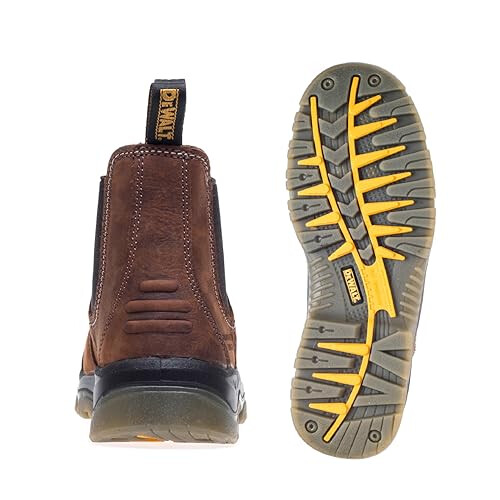 DeWalt DEWALT NITROGEN DEALER BOOT BROWN SIZE 6 2
