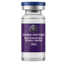 Bacteriostatic Water - 10ml - Ultra Clean Reconstitution Solution
