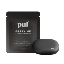The Pultool PUL Clear Aligner & Retainer Case | Vented, Compact Dental Storage Box for Invisalign & Retainers | BPA-Free & Travel-Friendly Design