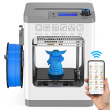 WEEFUN Upgrade Tina2 Pro 3D Printer with Wi-Fi Cloud Printing, Auto Leveling DIY 3D Printers, Fully Open Source with Resume Printing, Removable Magne