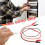 Crocodile Clips Electrical, Stamping Double Ended for Test with Clips Circuit Connection, Experiment, Electrical Testing 4