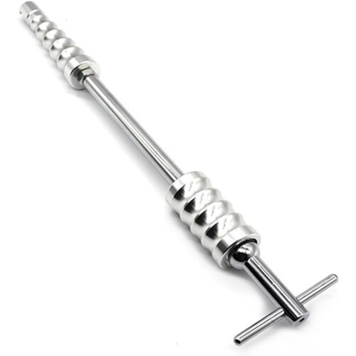 Paintless Dent Removal Tool Slide Hammer Kit with Multiple Tabs for Quick Car Bodywork 2