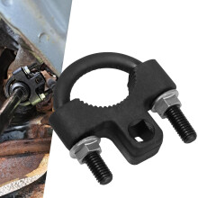 Universal Inner Tie Rod Removal Tool 3/8 Inch UShaped Teeth Steering Rack End Wrench HeavyDuty Iron