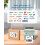 vretti Thermal Label Printer 4x6 - Postage Label Printer, Compatible with Windows, Mac OS and Linux, Built-in Paper Holder, Green 5