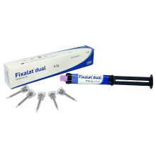 Dental Repair Kit for Permanent Applications Tooth Filling Repair For Implants, Veneers, Inlays, Onlays,Crown, Bridges Two Component Self Cure Automi