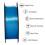 Silk PLA Filament 1.75mm,Geeetech 3D Printer PLA Filament,3D Printing Materials,Silk Sky Blue 3