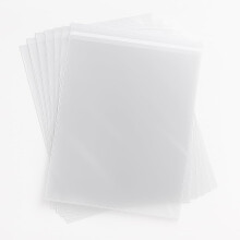 A4 Cellophane Bags Clear | 100 Pack | 22 x 30CM | A4 Cello Bags | Sealable Clear Plastic | Self Adhesive | Self Seal Bags | Food Safe, Sweets, Photos