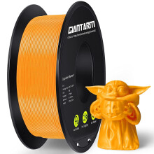 GIANTARM PLA Filament 1.75mm for 3D Printer, PLA Dimensional Accuracy +/-0.02mm Filament,PLA 1kg Spool, Orange