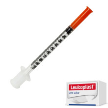 10 x 1.0ml/cc 27G x (0.4 x 13mm) 1/2" – Multipurpose Measuring & Dispensing Tool Individually Packed with 10 Wipes (LAB use only )