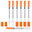 100Pack 0.5ml 31G x 6mm Multipurpose Measuring Tool Plastic Tube, Individually Packaging 1