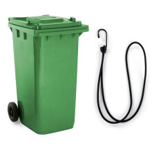 Wheelie Bin Locks for UK, Wheelie Bin Lid Straps (Pack of 3)