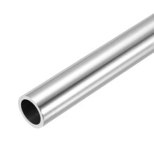 sourcing map 304 Stainless Steel Tube, 13mm ID 17mm OD 305mm Length Round Seamless Straight Steel Metal Capillary Pipe Tubing for Industry DIY Projec