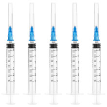 20 Pack 3ml/cc 25mm Lab Dispensing Tools with 23G (25mm), Individually Sealed Packaging, measuring tool for Refilling and Measuring Liquids, Experime