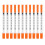 10 Pack 1ml 30G 8mm Liquid Dispensing Applicators | Fine Tip | Clear Scale | Individually Packed 1