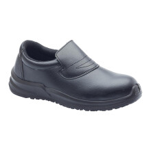 Blackrock Slip-On Safety Shoes, Mens Womens Steel Toe Cap, Chef, Nursing, Orthopedic, Non-Slip Work Shoes, Work Utility Footwear, Hygiene, Catering,