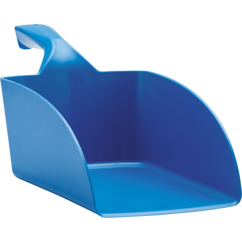 Vikan 5670 Hand Scoop, 2 Litre, Blue