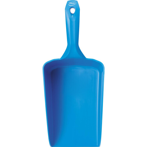 Vikan 5670 Hand Scoop, 2 Litre, Blue 2