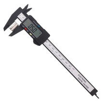 Digital Vernier Caliper,150mm 6 Inch Electronic Micrometer Caliper With Large Lcd Screen,Inch/Metric Conversion,24cm Ruler,Precision Depth Gauge Meas